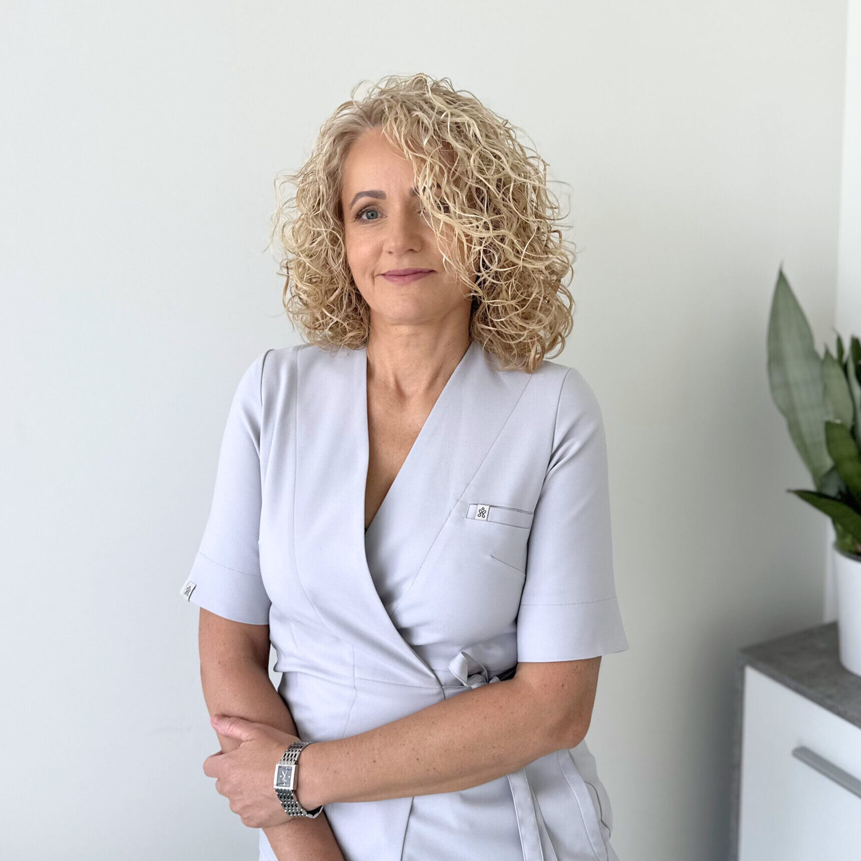 Aušrūnė Borkienė - fizinės medicinos ir reabilitacijos gydytoja Solidatum skausmo gydymo klinikoje Kaune